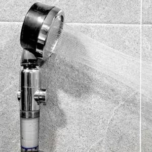 어르신샤워기필터 회전물줄기 헤드필터 헤드프로펠러 토네이도분사 절수 화장실수전