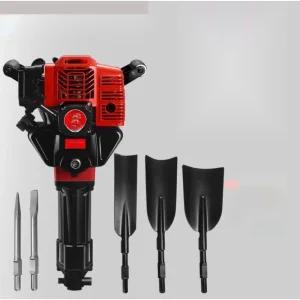 땅 파는 기계 엔진삽 묘목 뿌레카 말뚝 심기 땅파는기계