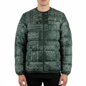 디스커버리 익스페디션 픽토르 페이즐리 구스다운 경량패딩 DMDJ7A036