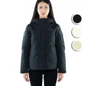 디스커버리 여성 베르겐 고어 윈드스토퍼 구스다운 숏패딩 DWDJ7L036