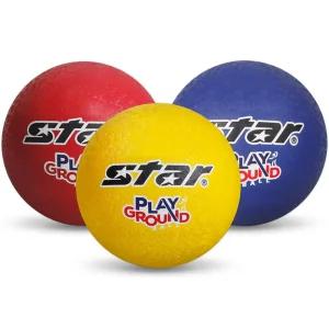 플레이 스타 그라운드볼 CB884 한공 말랑공 소프트볼 탱탱볼 4호 피구 폼볼 안전