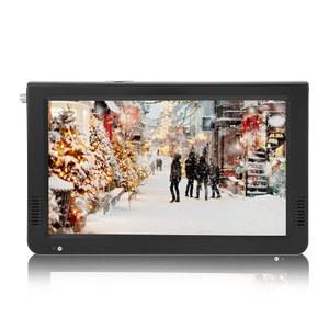 FOSA 10인치 자동차 디지털 TV, FM 라디오 및 듀얼 스피커 어리버리 브래킷이 장착된 ATSC 휴대용 핸드헬드 TV 1080P 스테레오 비디오 플레이어 캠핑 야외 침실용