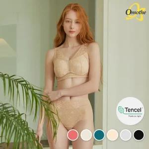 [100개 한정] 오모떼 맥스커버 텐셀 브라팬티 2종세트/택일