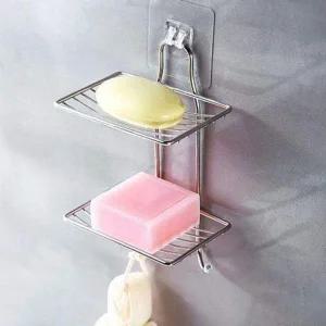 [골드스마일]비누 베이직 무타공 받침대 욕실 올데이 세면대 물빠