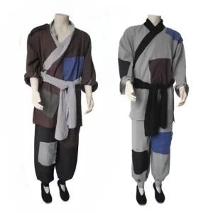 노비 누더기옷 연극의상 나무꾼 돌쇠 백성 세트 연극 타입색상 망나니