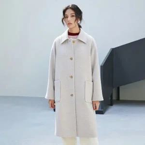 [LAP](강남점)래글런 하프 단직 코트 AR4WTB71