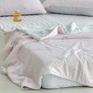 제이오마켓 러브 냉감이불 싱글S세트 핑크