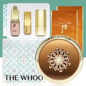 더 후 천기단 화현 에센스 쿠션 기획 세트 21호 (본품1+리필2+키트) 홀리데이