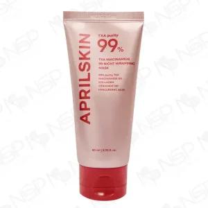 오늘출발 에이프릴스킨 트라넥삼산 나이트 랩핑마스크 80ml TXA 나이아신아마이드 99