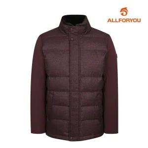 [하프클럽/올포유]남성 렉스퍼 트리밍 배색 구스 다운 점퍼 AGDJLA141-415_G