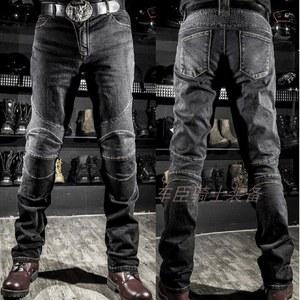 코미네 바이크 바지 진 보호대 라이딩 포함 KOMINE 데님 팬츠 청바지