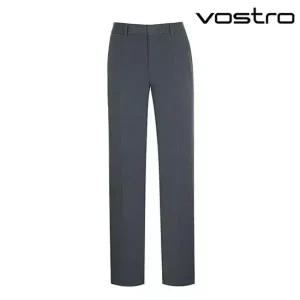 [보스트로]이중직 솔리드 틸 그린 스트레치 노턱 팬츠-M1PN761A2