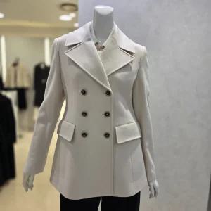 [미니멈]더블버튼 빅카라 하프코트 MXDAWH0140IV_BP