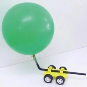 [셀러허브]작용과 반작용 풍선 자동차 만들기 10세트 K00121 (S31265617)
