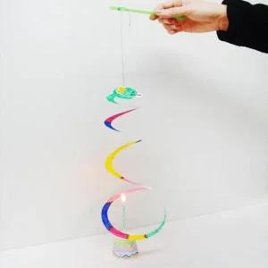 [셀러허브]기체의 열이동 움직이는 모빌 만들기 10세트 K00192 (S31265012)