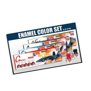 [셀러에이드]무광 칼라세트 프라모델 건프라 피규어 키덜트