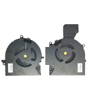 HP OMEN RTX3060 16-B 16-c0045ns 16-b0013dx 16-c0001ur 16 용 새 노트북 CPU  GPU 냉각 팬