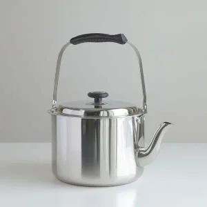 [콩심팥심]대용량 들통주전자 5L IH 3중바닥 올스텐 물주전자 인덕션용주전자