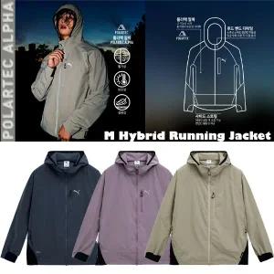 [푸마]남성 런닝 자켓 폴라텍 러닝 바람막이 Running JKT 529717 3종_IC