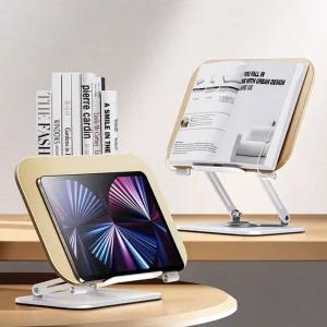우드 라이트 독서대 접이식 노트북 태블릿 거치대 책받침대 북스 실 도서관 책보관대