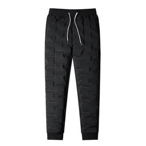 방한 겨울 패딩 바지 작업복 배달 남성 팬츠 남자 일 할아버지여울