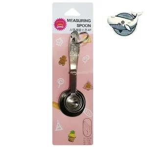 스텐 계량스푼 홈베이킹 제빵 요리 측정 도구