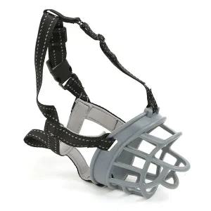 [셀러에이드]입마개 대형견 훈련 하네스 강아지 짖음방지 물림방지 반려견