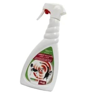 애견 행동 스프레이 500ml 물기 방지 훈련용 애완견 교육용 제품