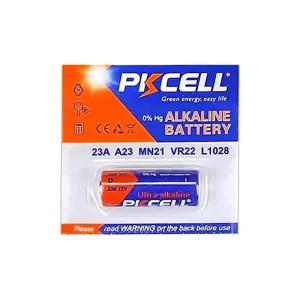 PKCELL 알카라인 건전지 23A 27A 12V 1알 개별 카드포장