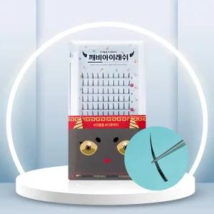 깨비아이 애니메 속눈썹 포인트 래쉬 디자인 연장 10가닥 4.0 MIX 속눈썹 연장재료