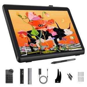 화면이 있는 XPPen Artist Pro 22 Gen2 2.5K QHD 드로잉 태블릿, 무선 키다이얼이 16384 펜 압력 스타일러스 그래픽 99% Adobe RGB, E 1, ADS-IPS 디스플레이, 풀 라미네이트 화면 21.5