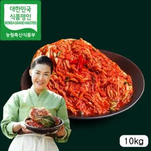 유정임 명인 감칠 포기김치 10kg