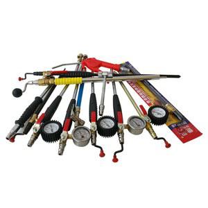 대형차 공기주입기 에어게이지 공기압 공기압주입기 자동차 양방향 펌프 휴대용 타이어