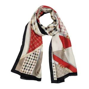 갤러리아 [닥스] 실크 스카프 FKD503I