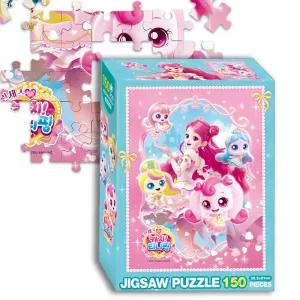 시즌6 캐치 티니핑 직소퍼즐 150pcs 사랑의 프린세스 팬시 하트와 프린세스 티니핑 (1)