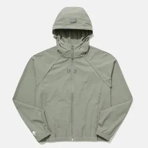 [하프클럽/] 여성 쉬폰 우븐 웜업 자켓 SP322UWT79KHK0 자켓