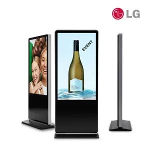LG 사이니지 138cm 55인치 키오스크 스탠드 광고 디지털 광고 홍보영상 UHD 4K 고화질 디지털간판