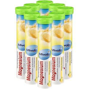 미볼리스 마그네슘 발포 정제 식이 보충제 8튜브 x 20개 독일
