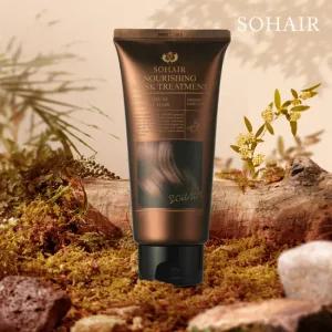 쏘헤어 너리싱 아르간 쿨링 탈모 마스크 트리트먼트 320g 1개