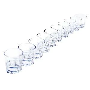 플라스틱 소주잔 투명 컵 술잔 술컵 10개