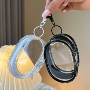 투명 파우치 키링 인형 화장품 PVC 케이스