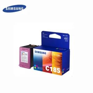 삼성 SL J1680 정품잉크 INK C185 칼라3색 프린터 프린트 복합기 카트리지 레이저 잉크젯 대용량 충전 완제