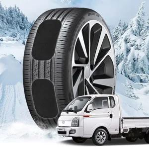 포터2 붙이는 스노우체인 캐치우레탄 타이어 패치 스파이더 이지링 자동차 차량 작물