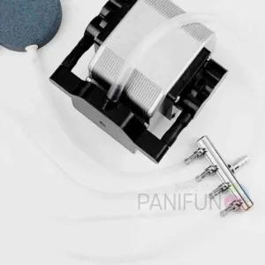 6구 에어 분배기 공밸브 포기브로와 부품 조절기 포기기 배관 포로와