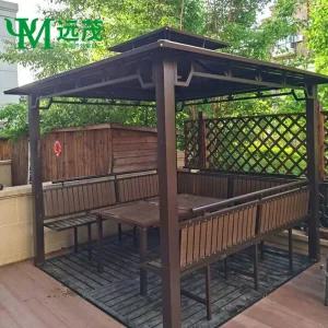 파고라 흡연부스 DIY 어닝 조립식 3M 차양 캐노피 렉산 주차장