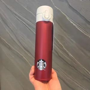 스타벅스 조이풀 JNI 보온병 400ml 각인