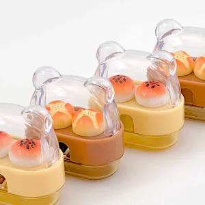 [일정] 제빵곰 케이스 연필깎이 (랜덤발송)