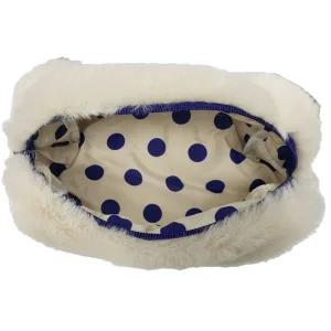 베네피트 폭스 퍼 파우치-폴리에스테르100%