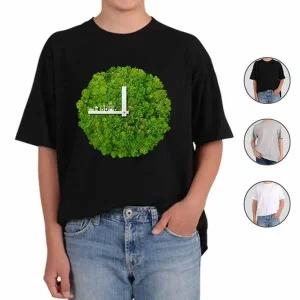 반팔티 단체복 숲속시계는 째깍째깍 아동반팔티