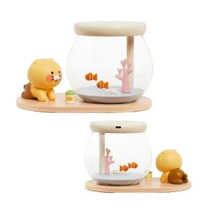 춘식이 어항 가습기 탁상용 무드등 가습기 데스크테리어 600ml